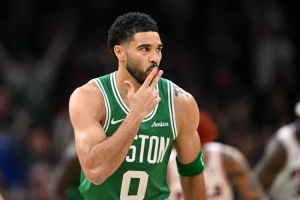 NBA历史抢七大战“零失误”最高分排行榜：塔图姆51分神迹领衔！
