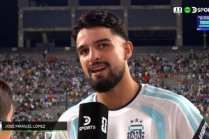 何塞·洛佩斯：与英格兰是每个人梦寐以求的对决，我们将迎难而上