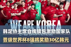 韩国足协主席自掏腰包，晋级世界杯8强将奖励30亿韩元视频封面