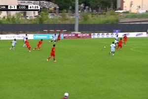 后场出球被断库昂格·马破门，U19国足4分钟连丢两球！视频封面